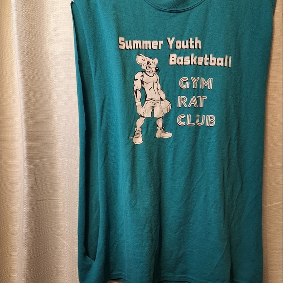 Gym Rat Altered, Sleeveless Tank - Picture 5 of 5